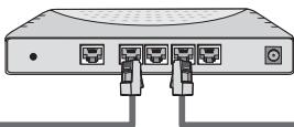 SAMSUNG UE-46B7020WP - E' possible collegare il teilevisore una LAN mediante un Router. - 2