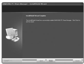 SAMSUNG UE-46B7020WP - Install the application - 7