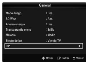 SAMSUNG UE-46B7020WP - Visualización PIP (Imagen enImagen) - 1