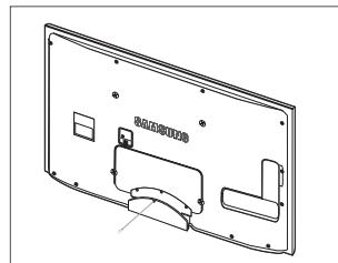 SAMSUNG UE-46B7020WP - Installing the Wall Mount Kit - 1