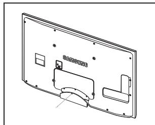 SAMSUNG UE-46B7020WP - Instalar o kit de montagem na parede - 2