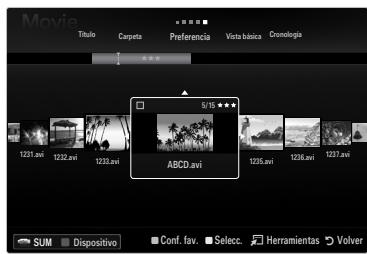 SAMSUNG UE-46B7020WP - Cronologia (Photo / Movie) - 3