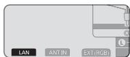 SAMSUNG UE-46B7020WP - Conexión LAN para un entorno IP estáctico - 2