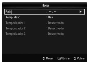 SAMSUNG UE-46B7020WP - Temp. desc. - 2