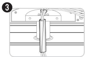 SAMSUNG UE-46B7020WP - Stand Type - 6