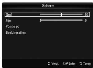 SAMSUNG UE-46B7020WP - Grof/Fijn - 1
