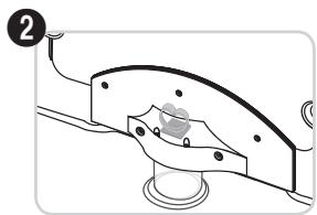 SAMSUNG UE-46B7020WP - Stand Type - 4