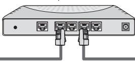 SAMSUNG UE-46B7020WP - Puede conectar la LAN con un compañero (enrutador). - 2