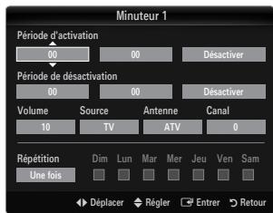 SAMSUNG UE-46B7020WP - Veille - 3