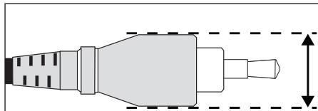SAMSUNG UE-46B7020WP - Aspecto general del panel de conexiones - 2