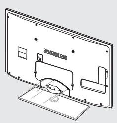 SAMSUNG UE-46B7020WP - De voet bevestigen - 3