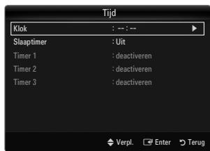 SAMSUNG UE-46B7020WP - Slaaptimer - 2