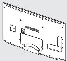 SAMSUNG UE-46B7020WP - De voet bevestigen - 5