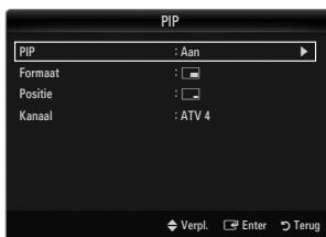 SAMSUNG UE-46B7020WP - Kanaal - 1