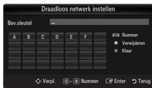 SAMSUNG UE-46B7020WP - - Selecteer een netwerk - 1