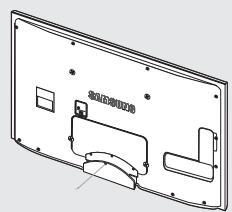 SAMSUNG UE-46B7020WP - Installing the Stand - 5