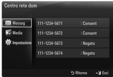 SAMSUNG UE-46B7020WP - □ Messag / Media - 1