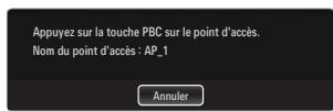 SAMSUNG UE-46B7020WP - Sélectionnez un réseau - 2