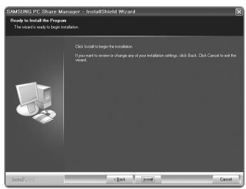 SAMSUNG UE-46B7020WP - Install the application - 5