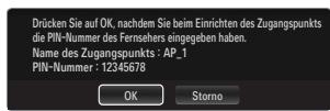SAMSUNG UE-46B7020WP - Verbinden mit WPS (Wi-Fi Protected Setup) - 2