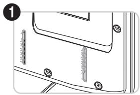SAMSUNG UE-46B7020WP - Type de support - 2