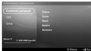 SAMSUNG UE-46B7020WP - USB - 2