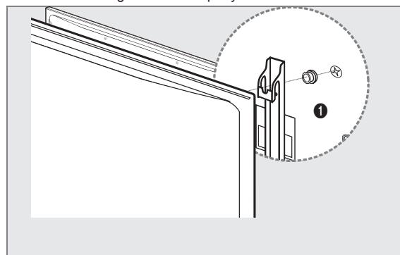 SAMSUNG UE-46B7020WP - Preparing before installing Wall-Mount - 2