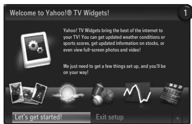 SAMSUNG UE-46B7020WP - Getting Started with Internet@TV - 2