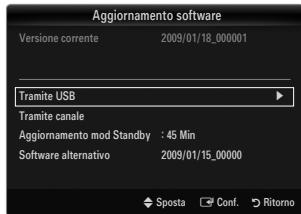 SAMSUNG UE-46B7020WP - Tramite USB - 1