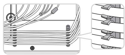 SAMSUNG UE-46B7020WP - Type de support - 3