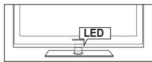 SAMSUNG UE-46B7020WP - Efeito de luz  Deslig. / Modo Standby lig / Modo visual. lig / Sempre - 1