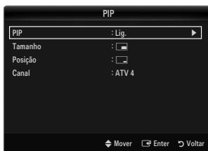SAMSUNG UE-46B7020WP - Ver a imagem numa imagem - 2
