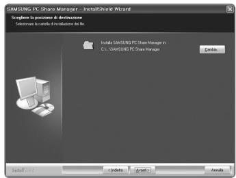 SAMSUNG UE-46B7020WP - Installare l'applicazione - 3