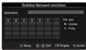 SAMSUNG UE-46B7020WP - Wahlen Sie ein Netzwerk - 1
