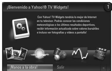 SAMSUNG UE-46B7020WP - Primeros pasos con Internet@TV - 2
