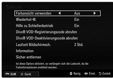 SAMSUNG UE-46B8000XW - Hilfe zu Schleifenbetrieb → Ein / Aus - 1