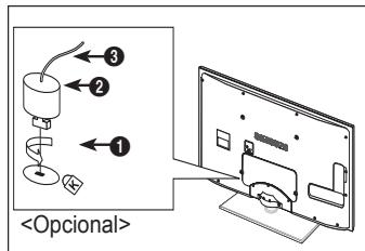 SAMSUNG UE-46B8000XW - Instalar o kit de montagem na parede - 2