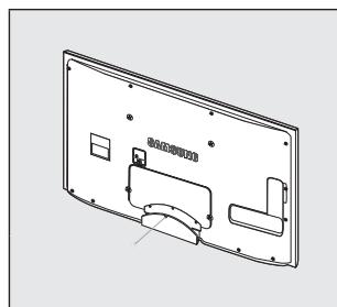 SAMSUNG UE-46B8000XW - Installation du kit de montage mural - 1