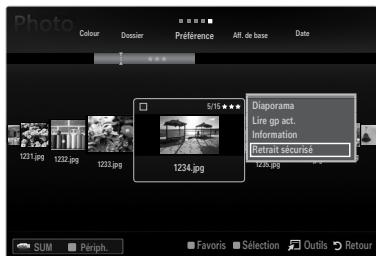 SAMSUNG UE-46B8000XW - Connexion WPS (Wi-Fi Protected Setup) - 1