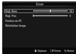SAMSUNG UE-46B8000XW - ■ Regl. Base / Regl. Prec - 1