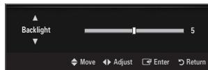 SAMSUNG UE-46B8000XW - Gamma - 2