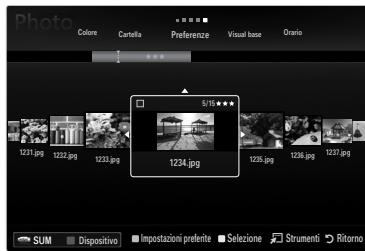 SAMSUNG UE-46B8000XW - □ Titolo (Music / Movie) - 1