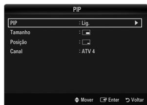 SAMSUNG UE-46B8000XW - Ver a imagem numa imagem - 2