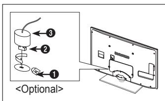 SAMSUNG UE-46B8000XW - Anti-Theft Kensington Lock - 1