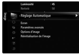 SAMSUNG UE-46B8000XW - Réglage Automatique - 1