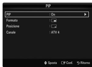 SAMSUNG UE-46B8000XW - □ Posizione → □ / □ / □ / □ - 1