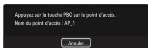 SAMSUNG UE-46B8000XW - - Sélectionnez un réseau - 3