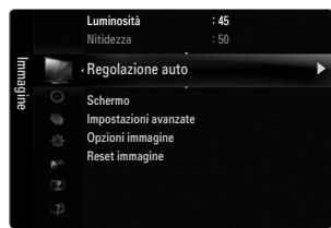 SAMSUNG UE-46B8000XW - □ Regolazione auto - 1