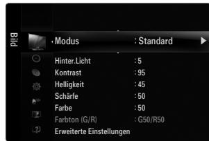 SAMSUNG UE-46B8000XW - □ Bedienung des Bildschirmmenüs (OSD) - 2
