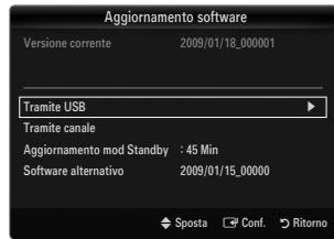 SAMSUNG UE-46B8000XW - Tramite USB - 1